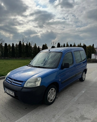 Citroen Berlingo cena 6500 przebieg: 390000, rok produkcji 2007 z Konin małe 67